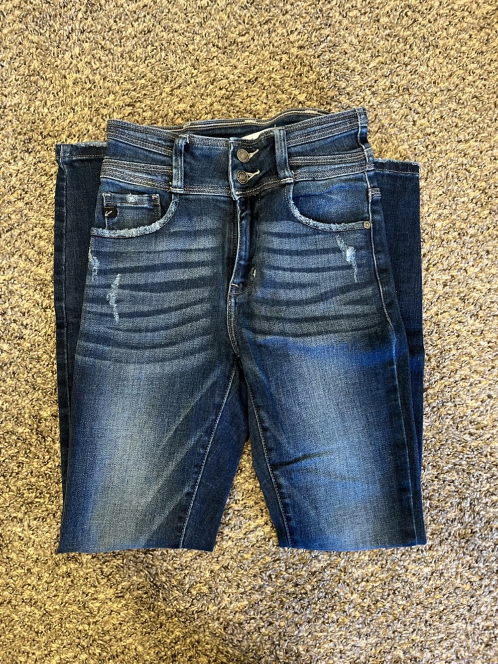KanCan High Waisted Skinny Jeans